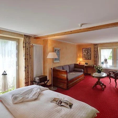 Hotell L'ermitage De Bernard Ravet 3*