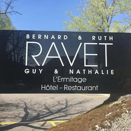 L'ermitage De Bernard Ravet